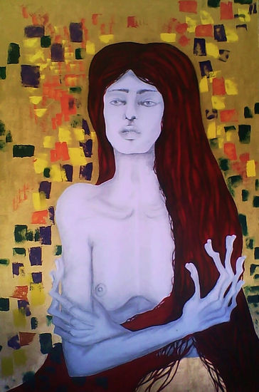 Mujer I Mixed Media