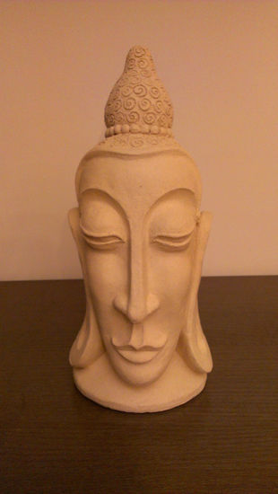 Buddha beige Pottery Mixed