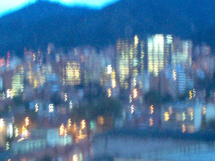 Atardecer en la ciudad
