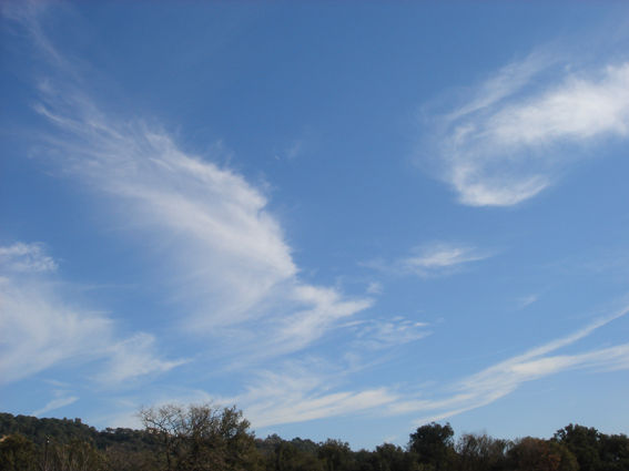 nuvols/nubes Naturaleza Color (Digital)