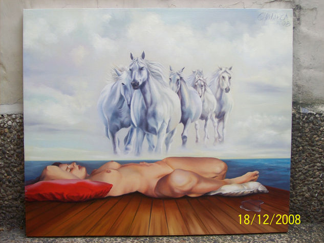 troya Oil Canvas Nude Paintings