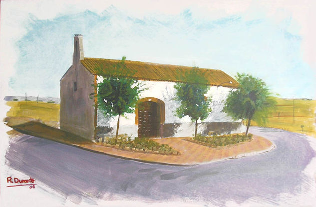 ERMITA DE SAN ANTON-CORRAL DE CALATRAVA- Acrylic Panel Landscaping