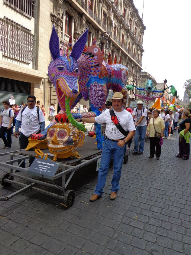 ALEBRIJE xOLOTL "VIAJE AL INFRAMUNDO"