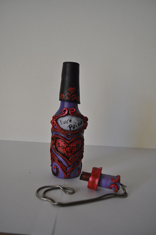 Bottle of poison of love.