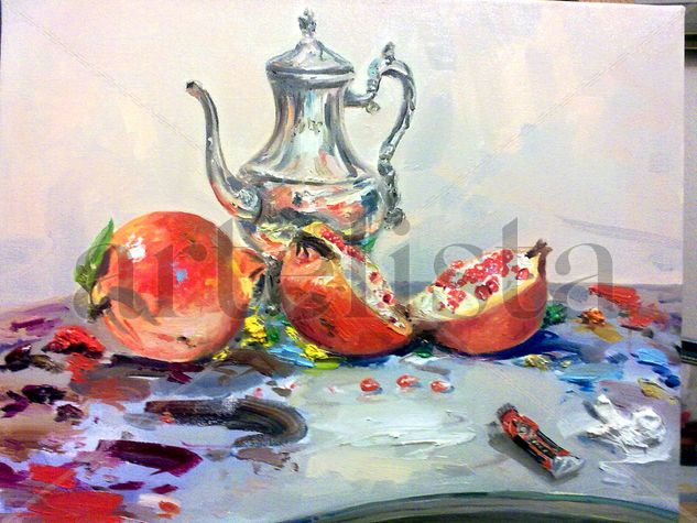 Sheget ne tavaloce Oil Canvas Others