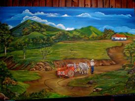 carretero Oil Canvas Landscaping