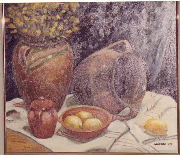 BODEGON Óleo Lienzo Bodegones