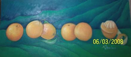 MUJERES A LOS 30 Oil Panel Still Life Paintings