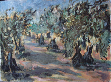 Suerte de olivos