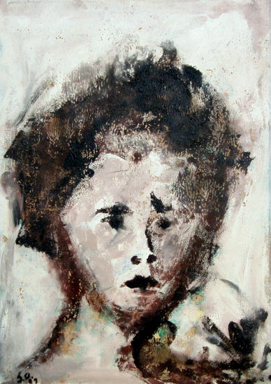 caradeniño1 Acrylic Panel Portrait