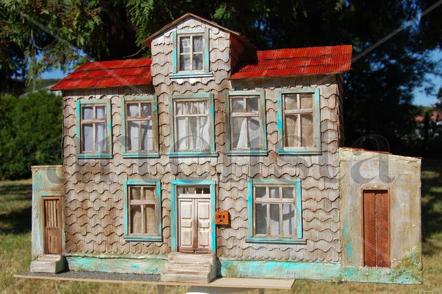 Maqueta casa Puerto Montt 