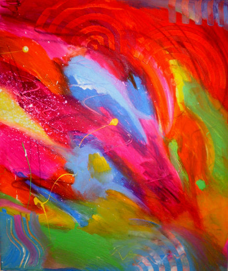 Evolución II Acrylic Canvas Others