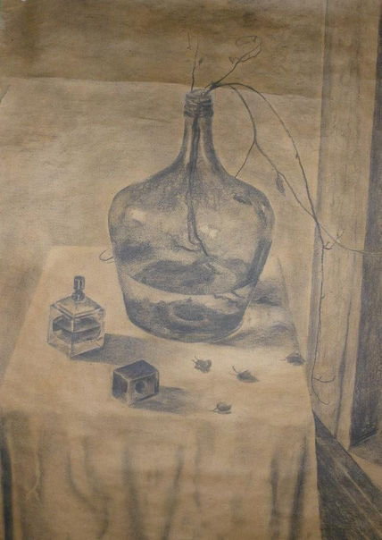 El frasco de perfume