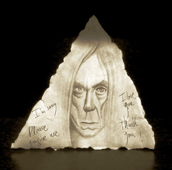 Iggy Pop Pencil