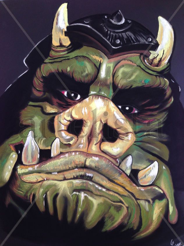 Guardía GAMORREAN STAR WARS