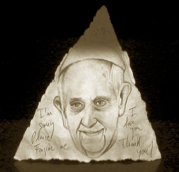 Pope Francis Pencil