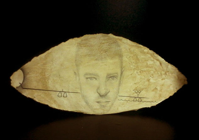 Justin Timberlake Pencil