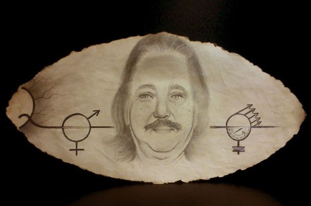 Ron Jeremy Pencil