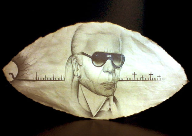 Karl Lagerfeld Pencil