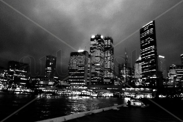 Cirucular  Quay, Sydney