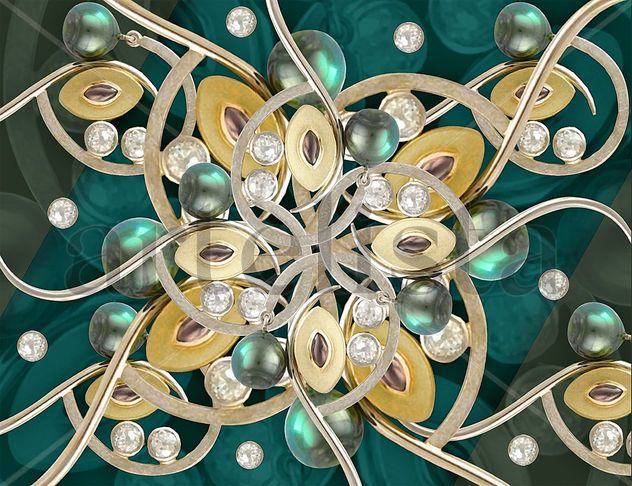 Luxury Ornate Decorative