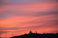 Tibidabo ocaso celeste