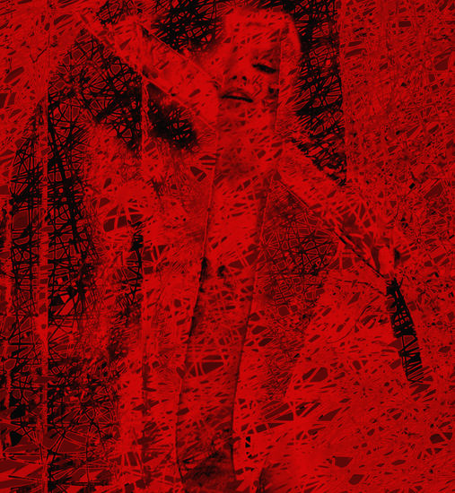 Marylin in red Conceptual/Abstract Color (Digital)