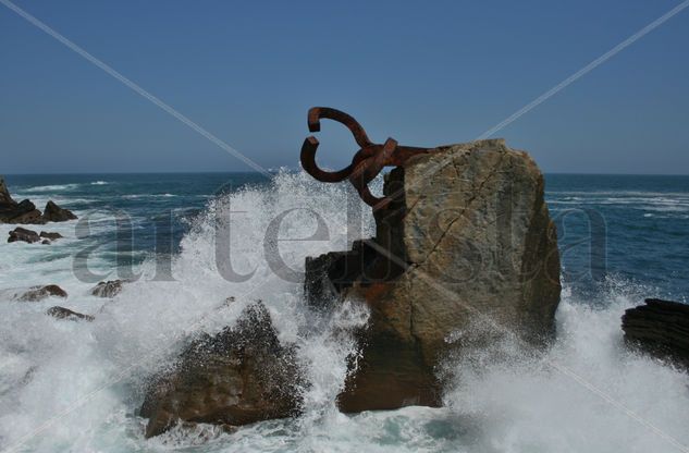 Peine del Viento - Chillida Viajes Color (Digital)