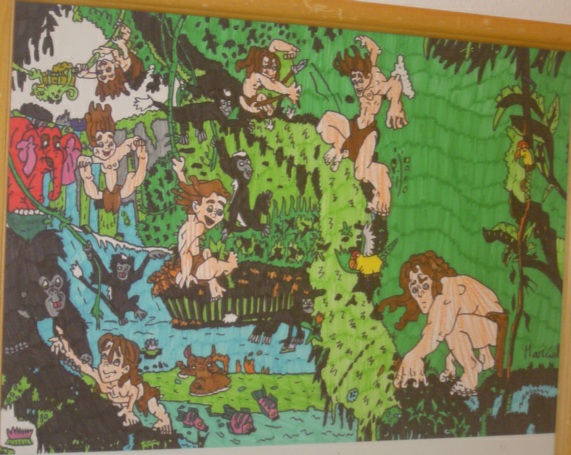 TARZAN Rotulador