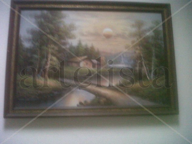 Paisaje natural Oil Canvas Landscaping