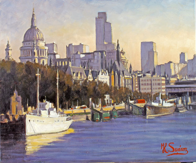 LONDRES.-S.PABLO AL AMANECER