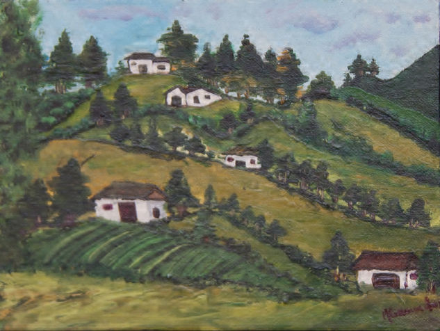 Riofrio Oil Canvas Landscaping