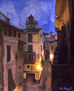 Calle Samaritana, noche