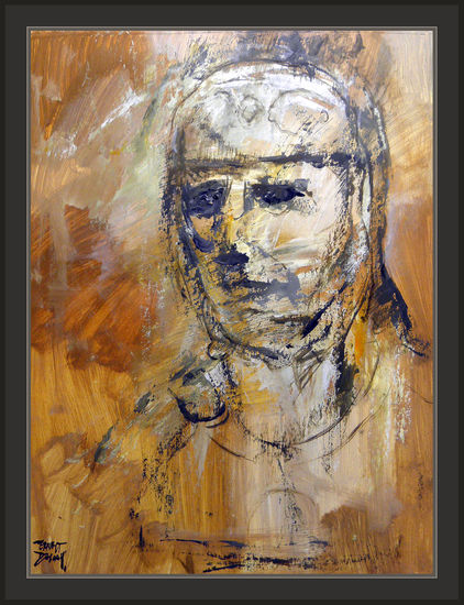 ROMA-SOLDADOS-ARTE-MILITAR-HISTORICO-RETRATOS-CUADROS-PINTOR-ERNEST DESCALS Oil Card Portrait