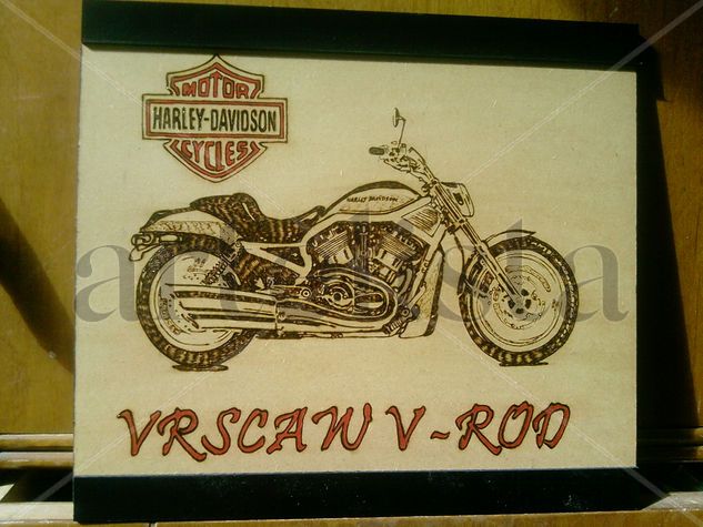 HARLEY DAVIDSON VRSCAW V-ROD 