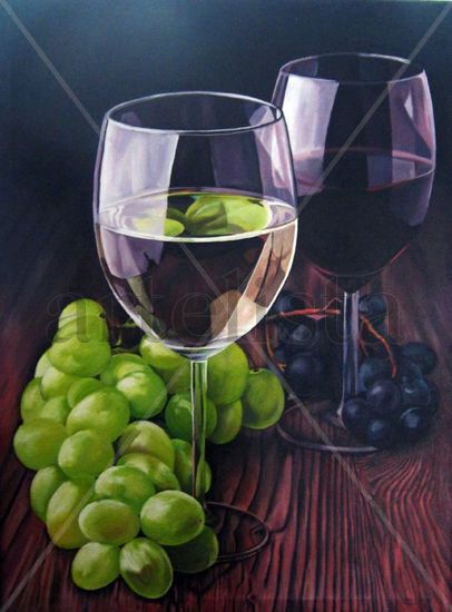 Bodegón Acrylic Canvas Still Life Paintings