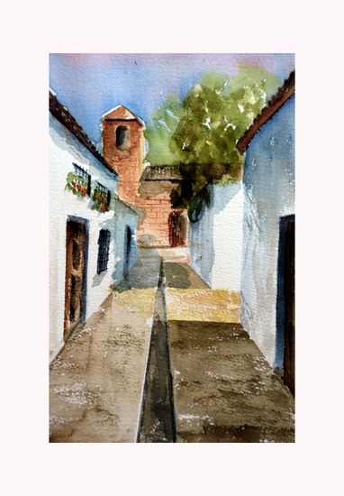 En Granada Watercolour Paper Landscaping