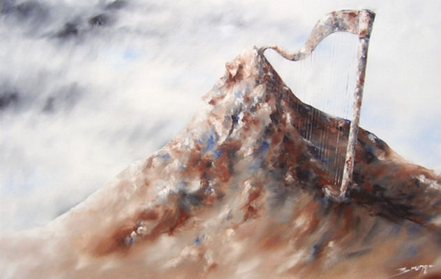 las cuerdas de la montaña