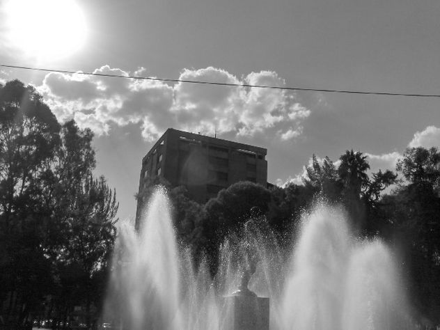 fuentes en la ciudad
