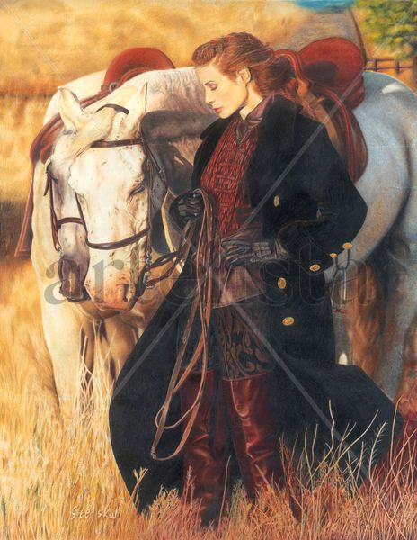 The Girl With Horses