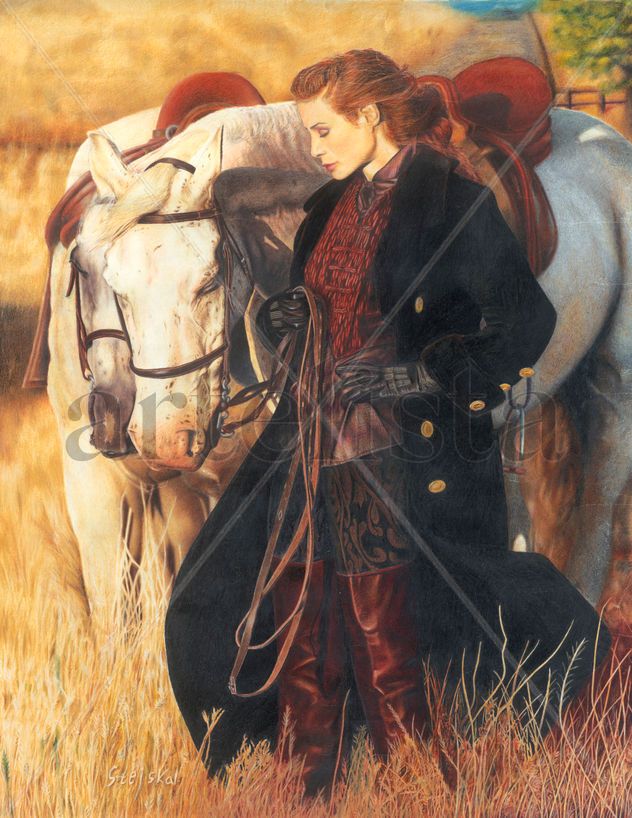 The Girl With Horses
