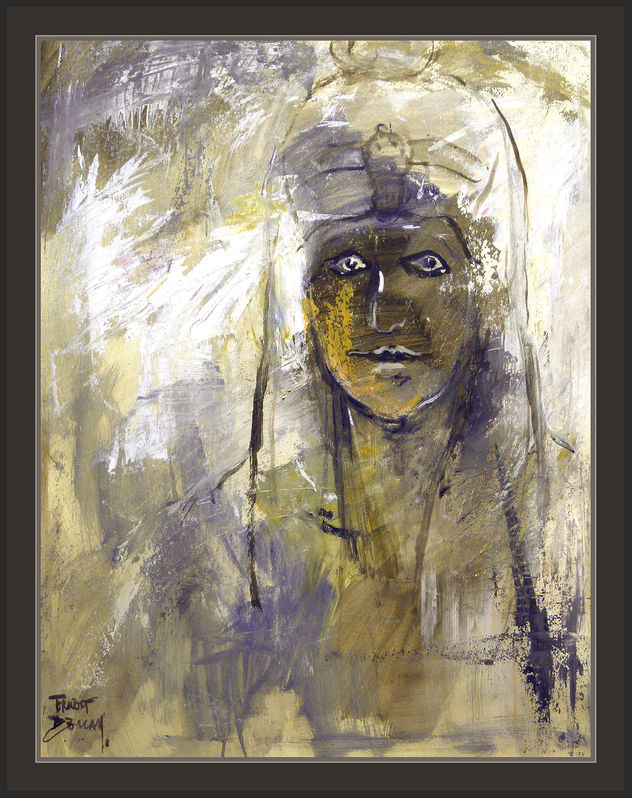 CLEOPATRA-PINTURA-RETRATOS-MUJERES-ARTE-HISTORICO-EGIPTO-PINTOR-ERNEST DESCALS
