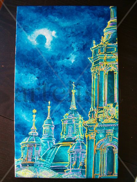 Nocturno en azul...
