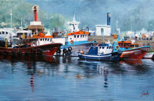 Puerto de Muros (Galicia)