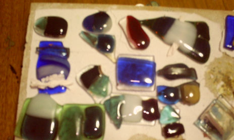 piedras en vitrofusion