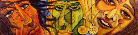 Viajando en el rostro