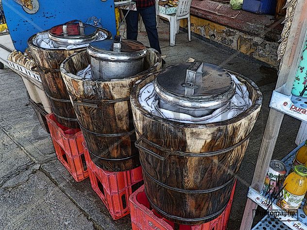 "HAY DE LIMON,FRESA Y PIÑA..."