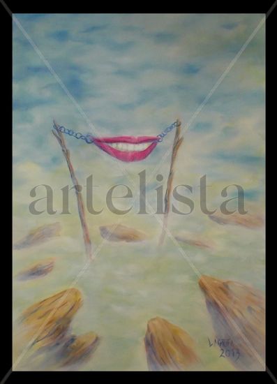 Sonrisa / Smile Oil Textile Landscaping