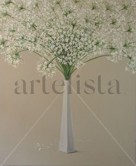 FLORES INFINITAS V Oil Canvas Floral Painting