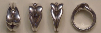 Anillo talismán de...